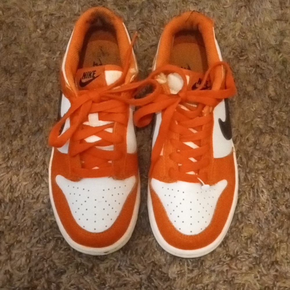 Nike Orange